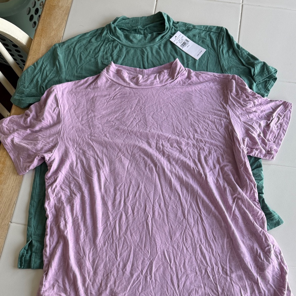 American Eagle Outfitters Teal Soft & Sexy Top